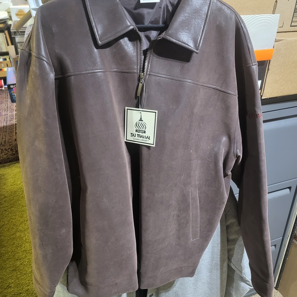 Brown Leather Jacket